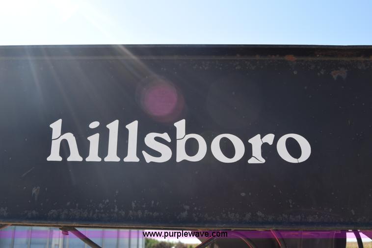 image for item J7767 1989 Hillsboro equipment trailer