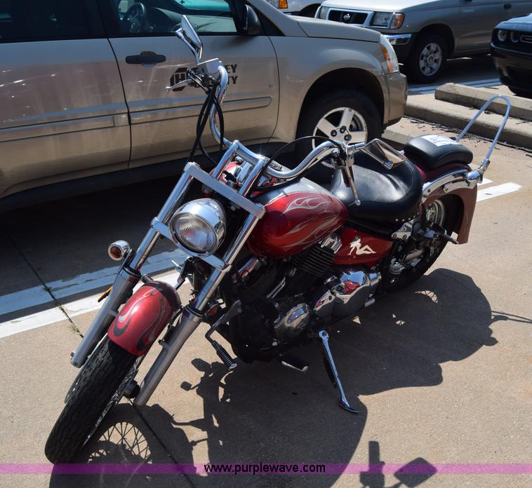 image for item J7812 2007 Yamaha XVS650 motorcycle