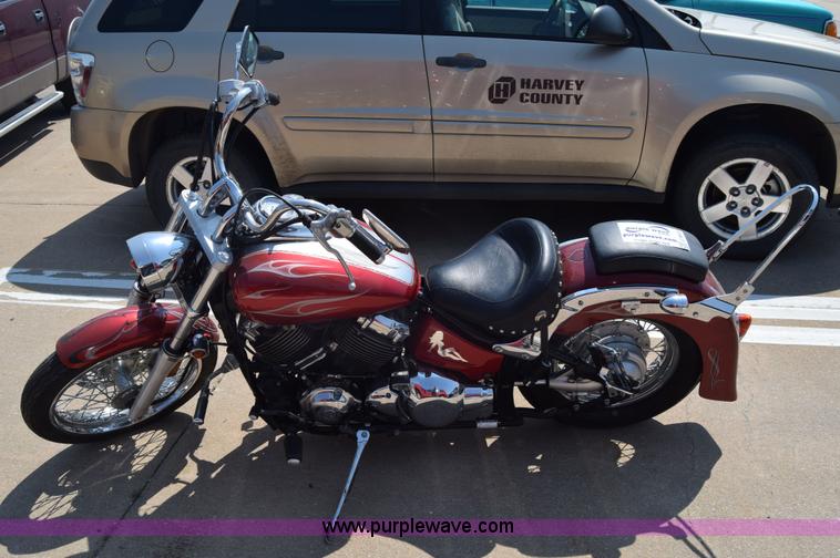 image for item J7812 2007 Yamaha XVS650 motorcycle