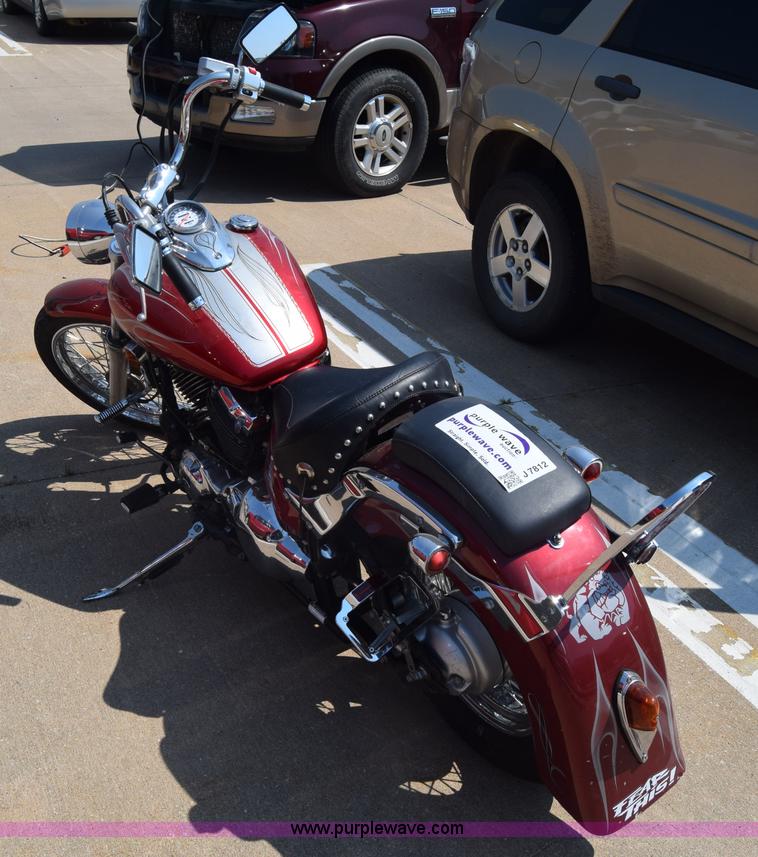 image for item J7812 2007 Yamaha XVS650 motorcycle