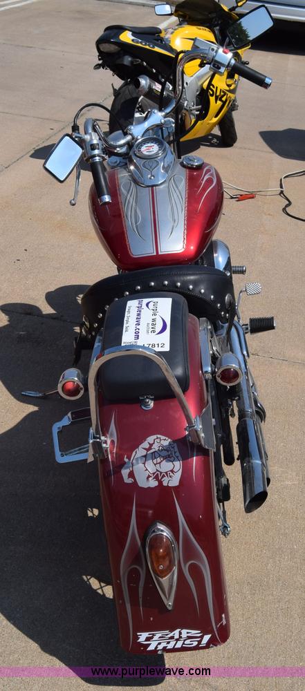 image for item J7812 2007 Yamaha XVS650 motorcycle