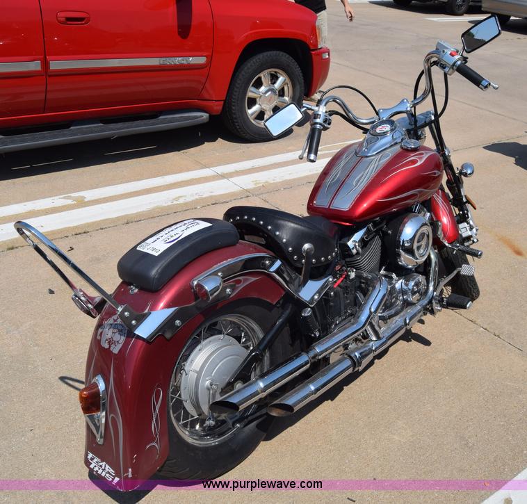 image for item J7812 2007 Yamaha XVS650 motorcycle