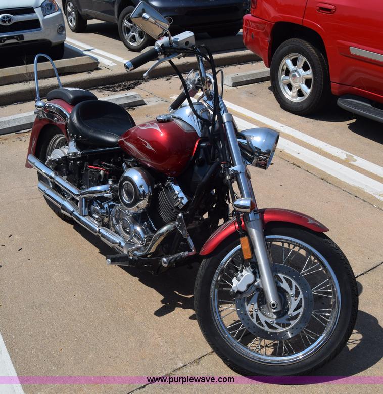 image for item J7812 2007 Yamaha XVS650 motorcycle