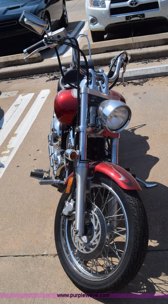 image for item J7812 2007 Yamaha XVS650 motorcycle