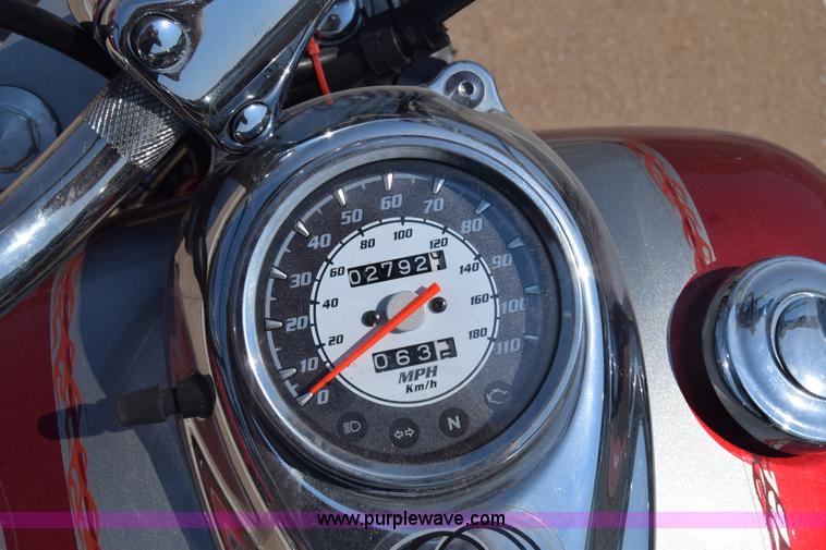 image for item J7812 2007 Yamaha XVS650 motorcycle