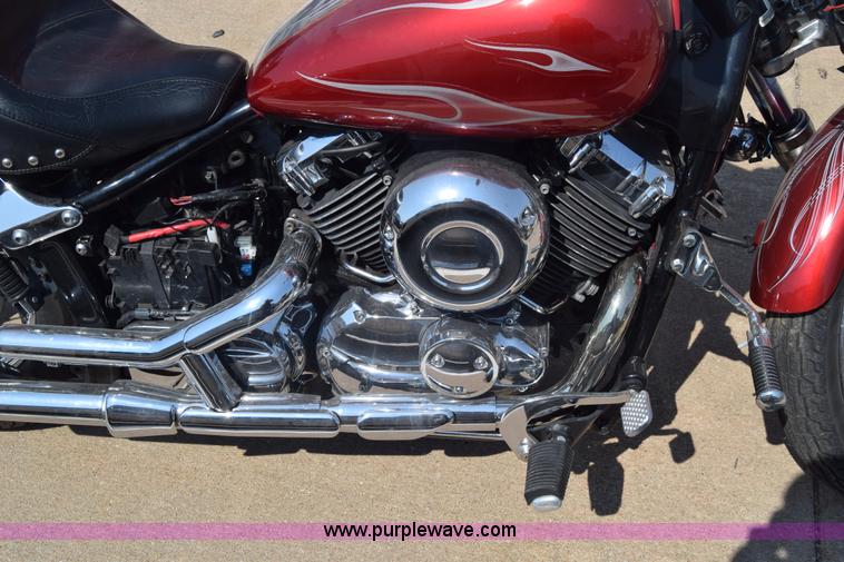 image for item J7812 2007 Yamaha XVS650 motorcycle