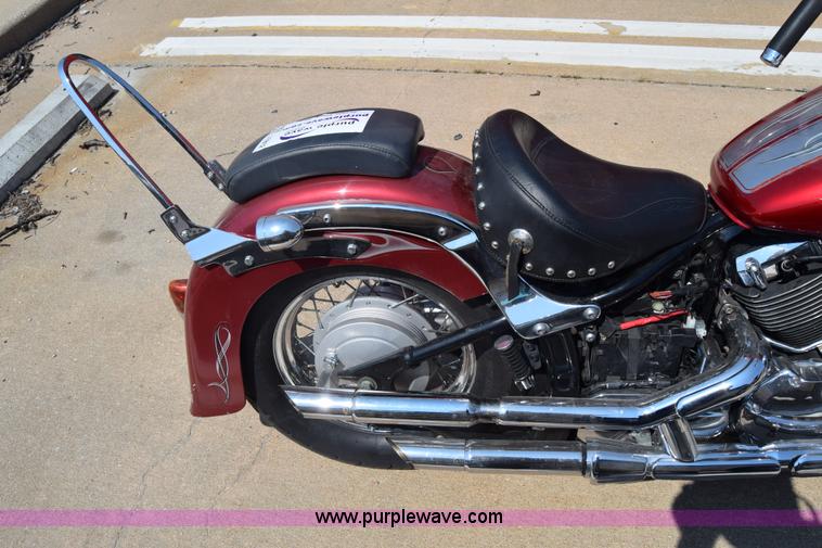 image for item J7812 2007 Yamaha XVS650 motorcycle