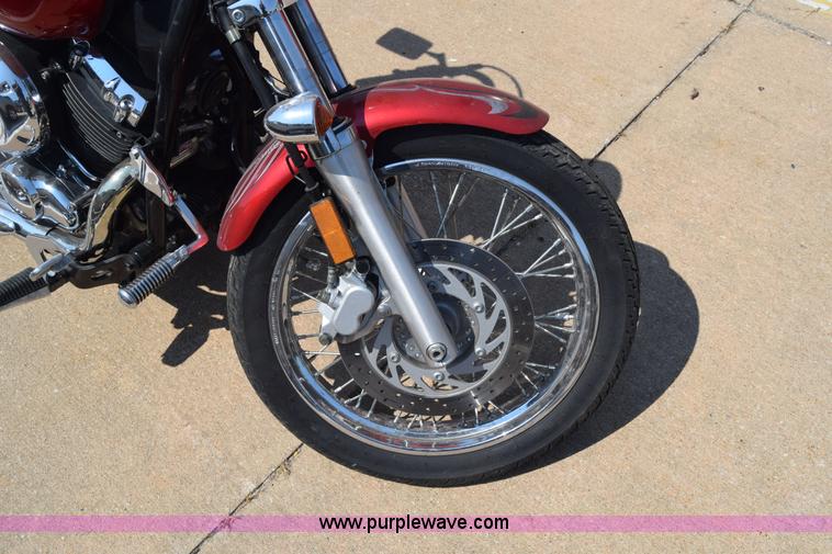 image for item J7812 2007 Yamaha XVS650 motorcycle