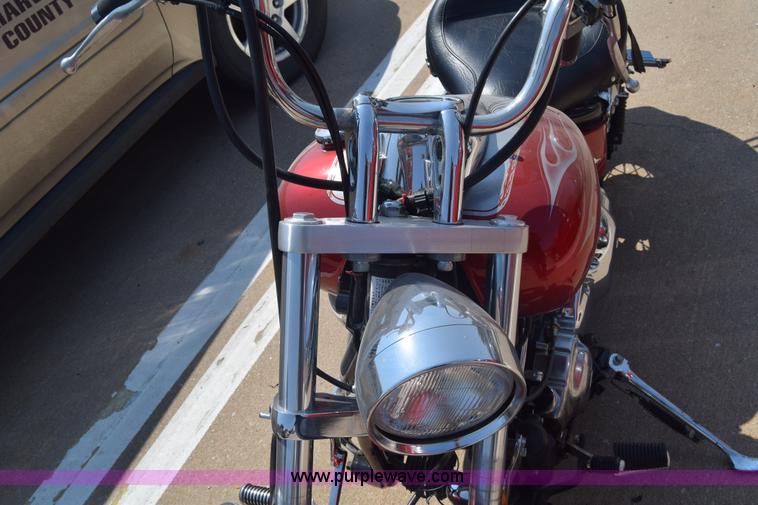 image for item J7812 2007 Yamaha XVS650 motorcycle