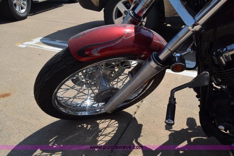 image for item J7812 2007 Yamaha XVS650 motorcycle