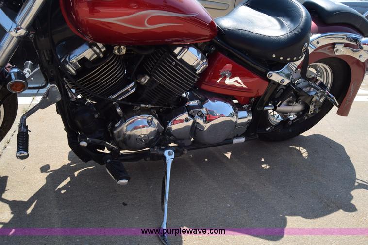 image for item J7812 2007 Yamaha XVS650 motorcycle