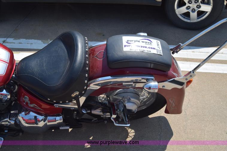 image for item J7812 2007 Yamaha XVS650 motorcycle