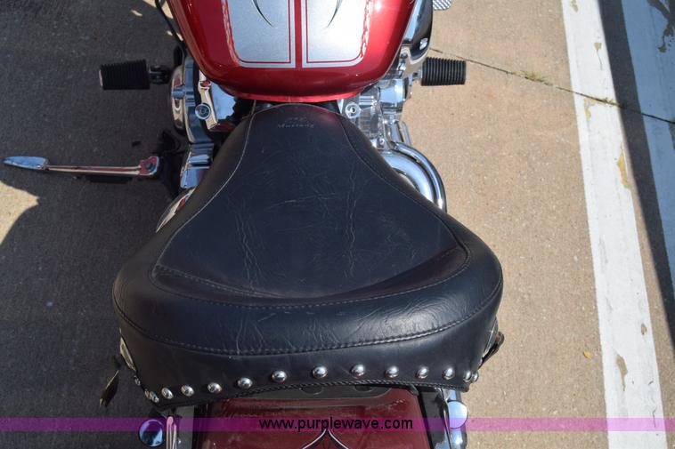 image for item J7812 2007 Yamaha XVS650 motorcycle