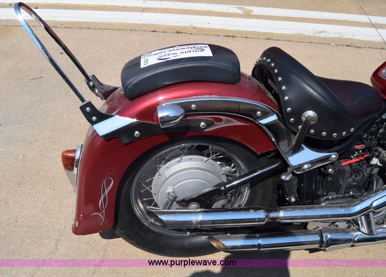 image for item J7812 2007 Yamaha XVS650 motorcycle