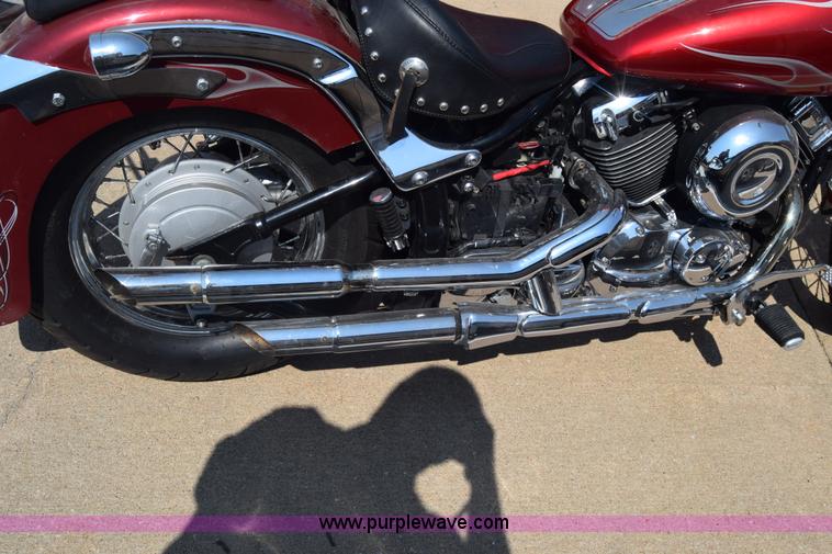 image for item J7812 2007 Yamaha XVS650 motorcycle