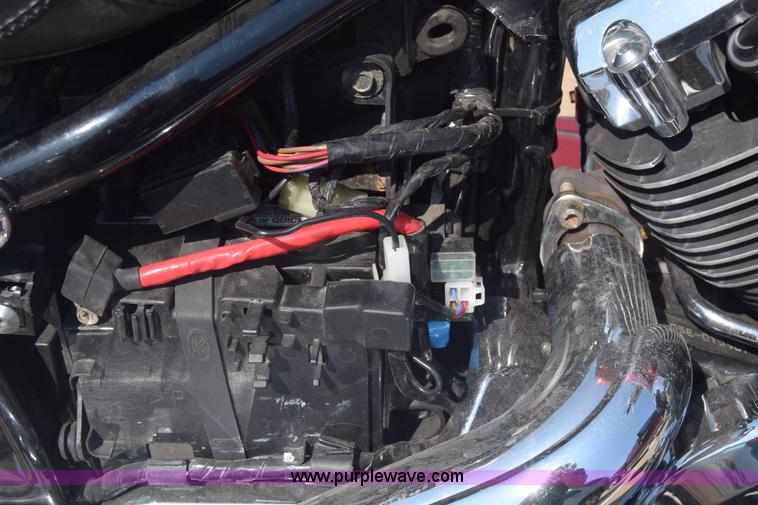 image for item J7812 2007 Yamaha XVS650 motorcycle