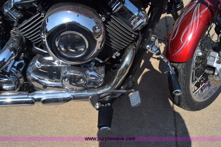 image for item J7812 2007 Yamaha XVS650 motorcycle