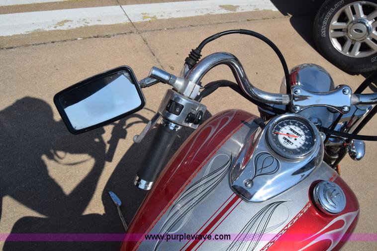 image for item J7812 2007 Yamaha XVS650 motorcycle