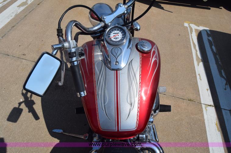 image for item J7812 2007 Yamaha XVS650 motorcycle