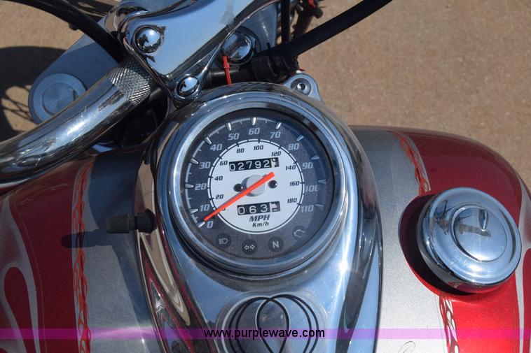 image for item J7812 2007 Yamaha XVS650 motorcycle