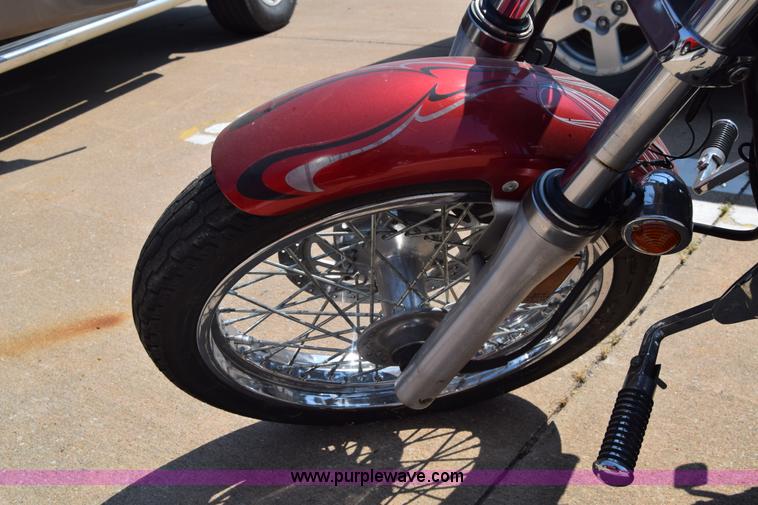 image for item J7812 2007 Yamaha XVS650 motorcycle
