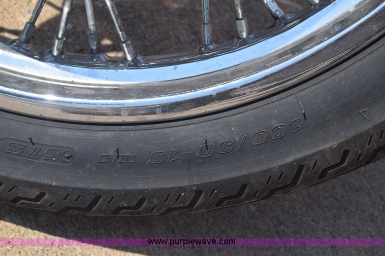 image for item J7812 2007 Yamaha XVS650 motorcycle