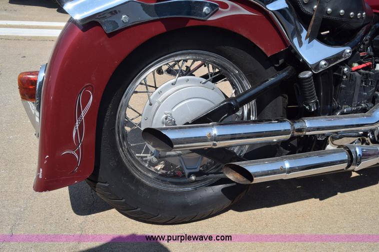 image for item J7812 2007 Yamaha XVS650 motorcycle