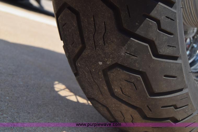 image for item J7812 2007 Yamaha XVS650 motorcycle