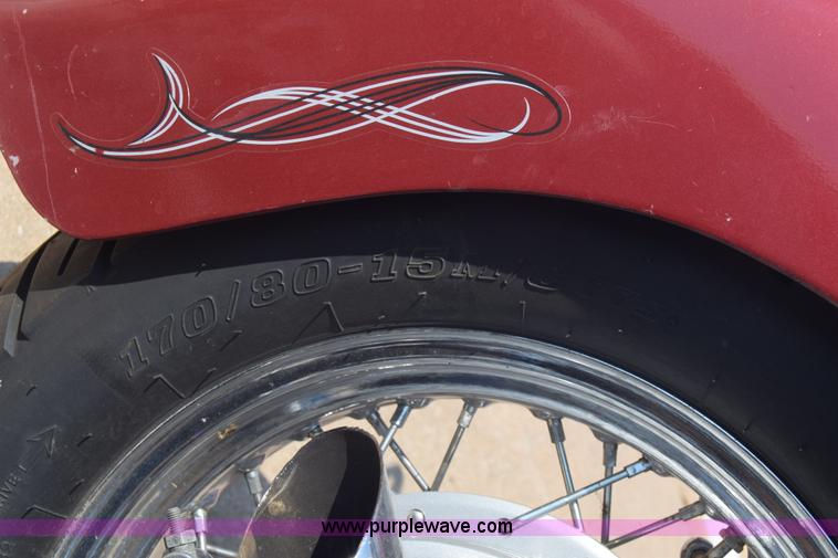 image for item J7812 2007 Yamaha XVS650 motorcycle