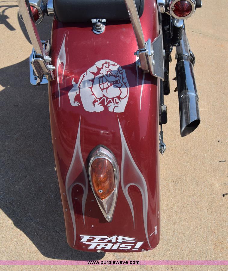 image for item J7812 2007 Yamaha XVS650 motorcycle