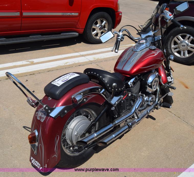 image for item J7812 2007 Yamaha XVS650 motorcycle