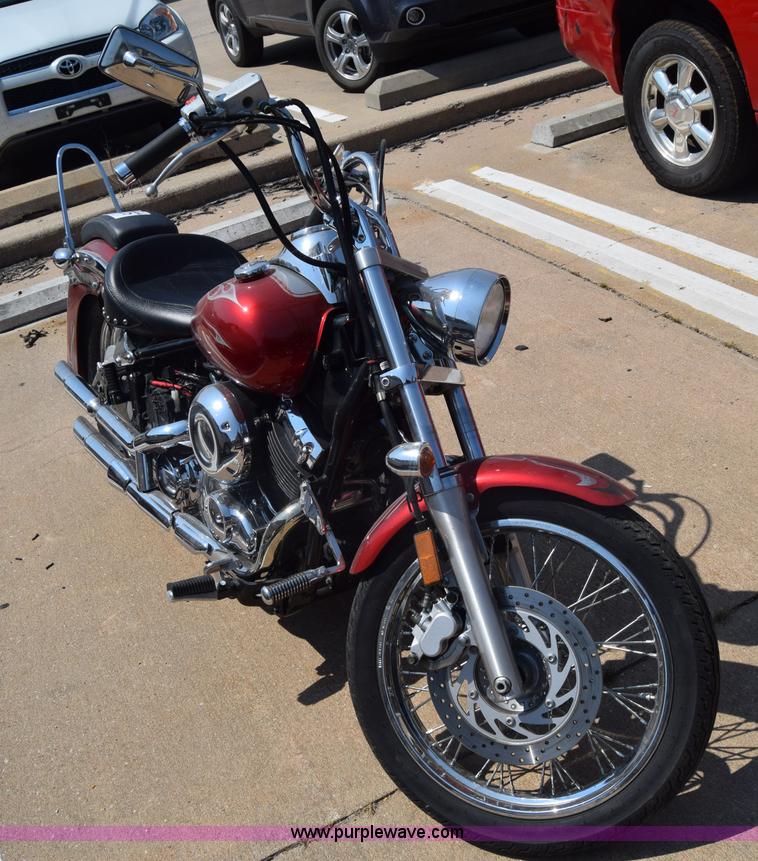 image for item J7812 2007 Yamaha XVS650 motorcycle