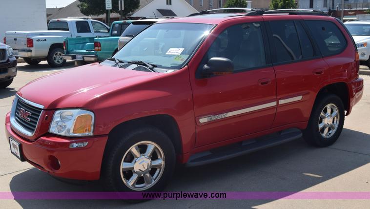 image for item J7813 2002 GMC Envoy SUV