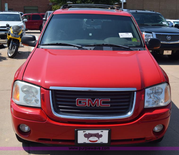 image for item J7813 2002 GMC Envoy SUV