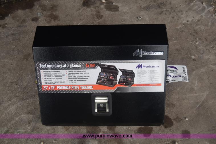 image for item J8137 Montezuma toolbox