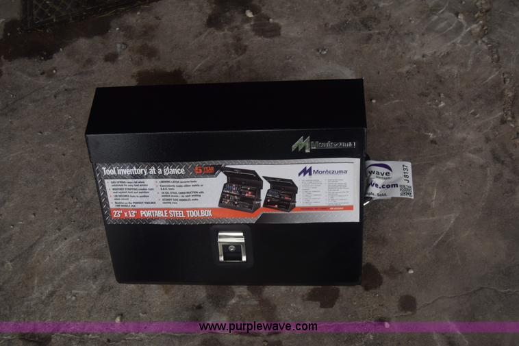 image for item J8137 Montezuma toolbox