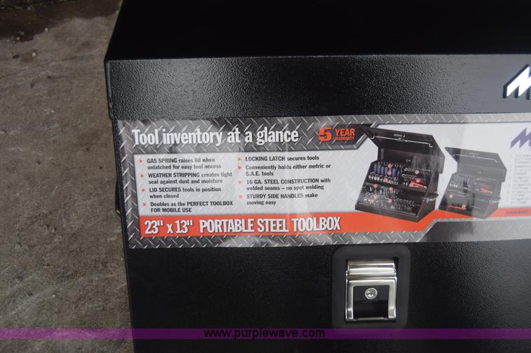 image for item J8137 Montezuma toolbox