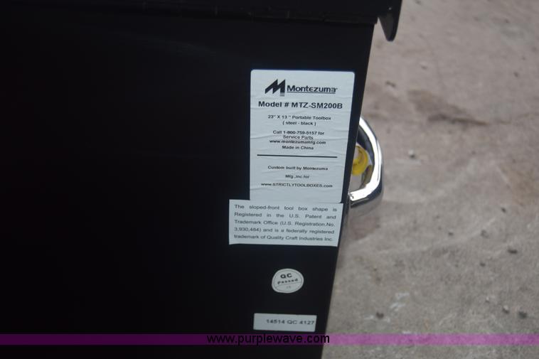 image for item J8137 Montezuma toolbox