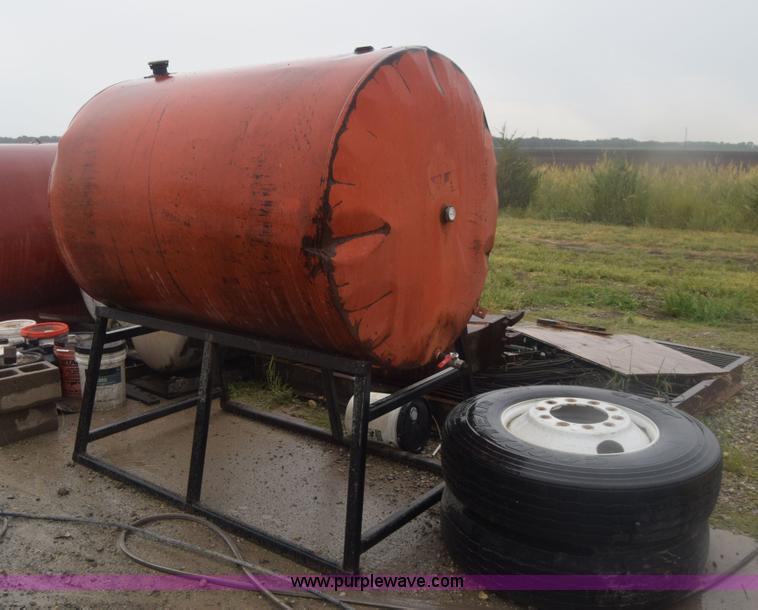 image for item J8139 Steel tank