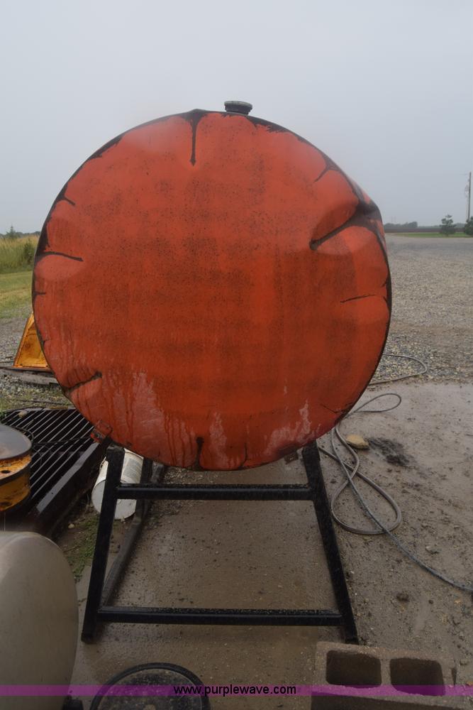 image for item J8139 Steel tank