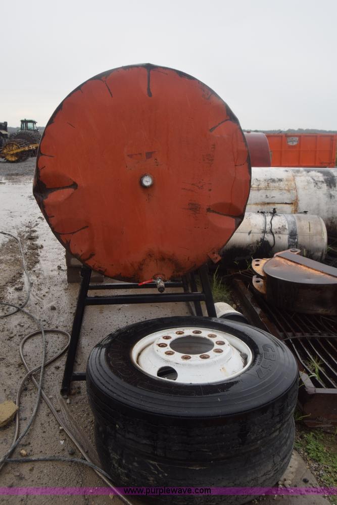 image for item J8139 Steel tank