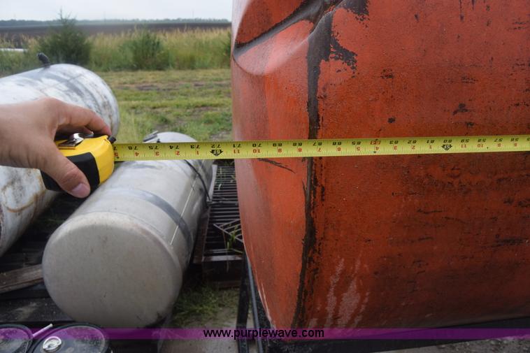 image for item J8139 Steel tank