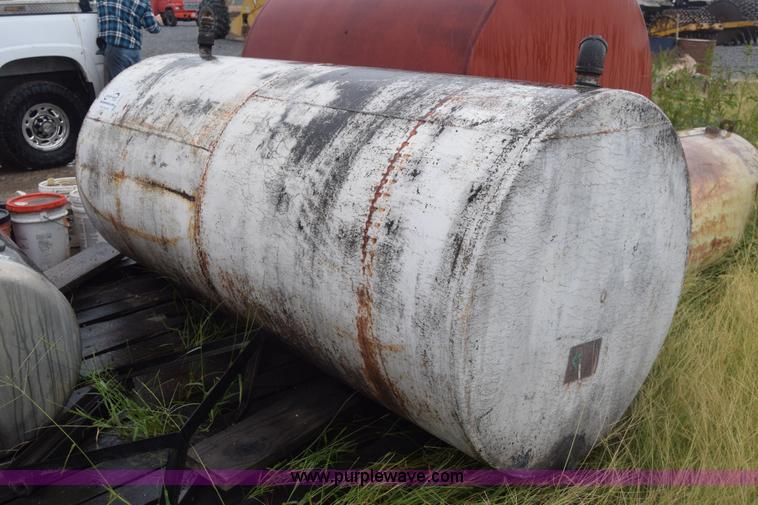 image for item J8140 (2) steel tanks
