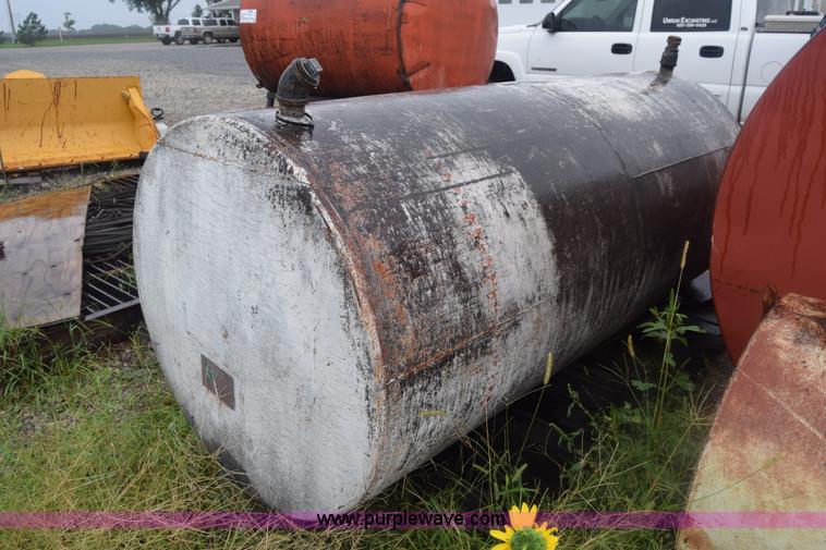 image for item J8140 (2) steel tanks