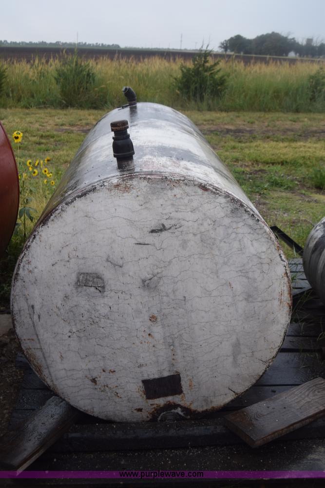 image for item J8140 (2) steel tanks