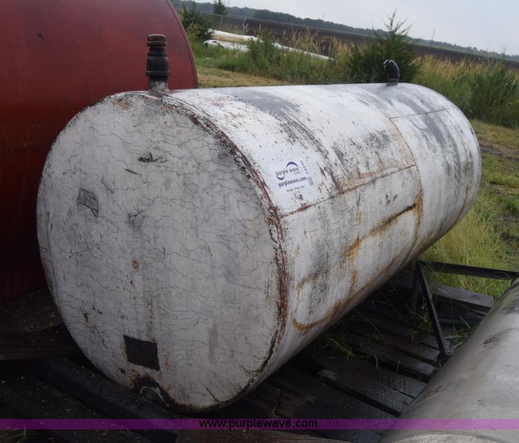 image for item J8140 (2) steel tanks