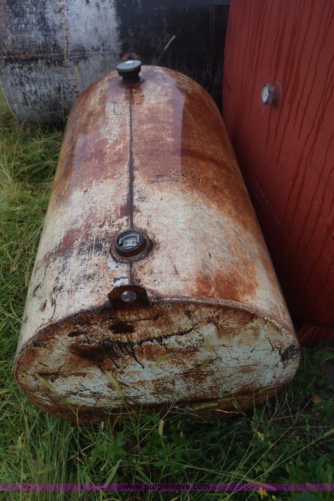 image for item J8140 (2) steel tanks