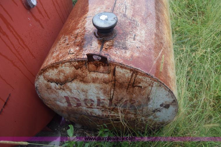 image for item J8140 (2) steel tanks