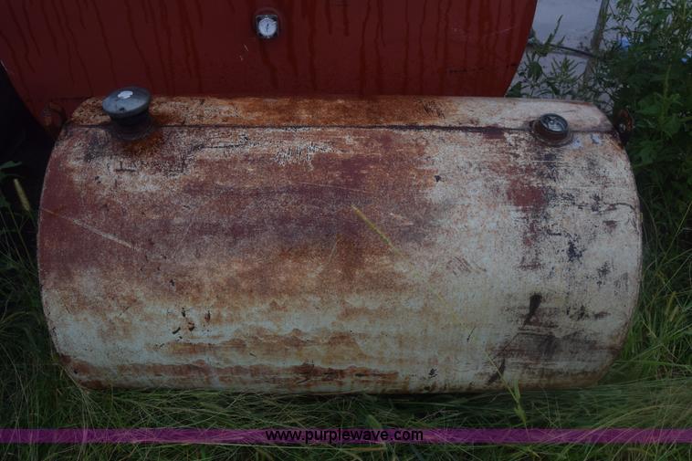 image for item J8140 (2) steel tanks