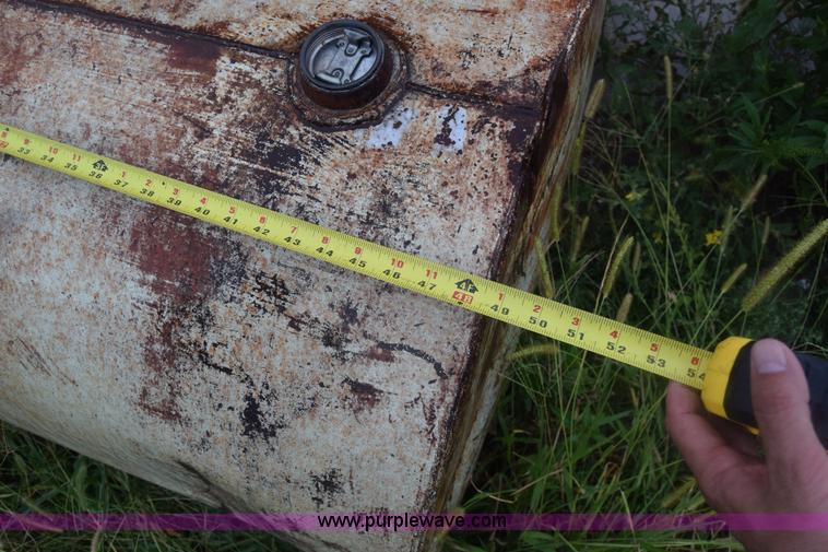 image for item J8140 (2) steel tanks